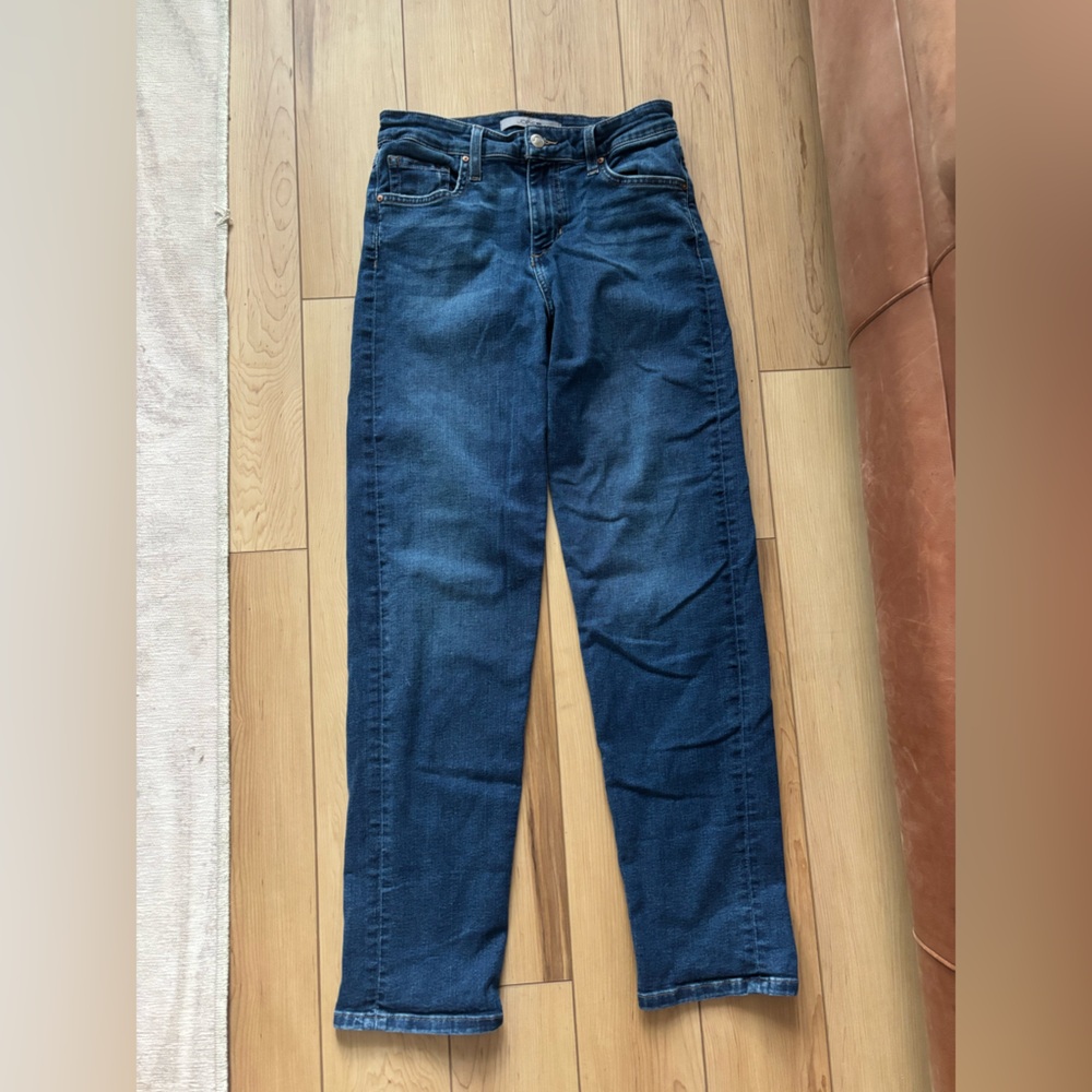 Women’s Joe's Jeans Dark Blue Straight Leg Denim